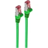 S-Conn „Shiverpeaks“ tinklo kabelis S/FTP Cat.6a žalias, 0,15 m
