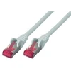 S-Conn „Shiverpeaks“ jungiamasis kabelis S/FTP Cat.6A, baltas, 7,5 m