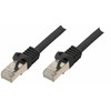 Nezatříděno Shiverpeaks Patchcord BASIC-S Cat 7, S/FTP, PiMF, LSZH, juoda, 1.5m (BS75511-1.5S)