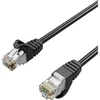 Flexline Shiverpeaks RJ45 Kabelis krosowy S/FTP Cat7, PUR, juoda 0,5m (FL31-39015)