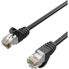 Shiverpeaks Patchcord, Cat 7, S/FTP, PUR, juoda, 0.25m (FL31-39005)