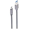 Shiverpeaks USB A-C kabelis USB-A adapteris USB-C 3.2 Gen (BS13-38010)