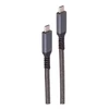 Shiverpeaks USB-C kabelis įkrovimui 3.2 100W PD Tekstilė 1m
