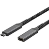 Shiverpeaks S-Conn S/CONN maksimalus jungiamumas FL31-74003, 0,5 m, USB C, USB C, USB 3.2 Gen 2 (3.1 Gen 2), 20 Gbit/s, Juoda