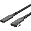 Shiverpeaks S-Conn S/CONN maksimalus jungiamumas FL31-74013, 0,5 m, USB C, USB C, USB 3.2 Gen 2 (3.1 Gen 2), 20 Gbit/s, Juoda
