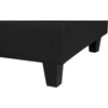Sofa Beliani Vieno asmens modulis FEVIK juodas