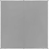 Shumee Burių kvadratas 300 x 300 cm pilka LUKKA