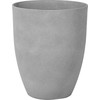Shumee Puodas apvalus 43 x 43 x 52 cm pilkas CROTON