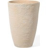 Shumee Apvalus vazonas 43 x 43 x 60 cm smėlio CAMIA sp