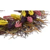 Beliani Dekoracinis vainikas CANDELARIA 50 cm spalvotas