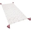Shumee Shaggy kilimas 80 x 150 cm balta SAKARYA