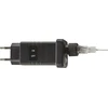 Beliani Sodo LED dekoracija MIKKELI Judantis elnias 76/47/52 cm Balta