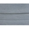 Beliani Gėlių vazonas KATALIMA 43 cm pilkas