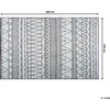 Beliani Kilimas KEBAN juodas 140 x 200 cm