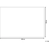 Shumee Koc 150 x 200 cm šviesiai pilka SATLER