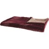 Shumee Blankas 180 x 220 cm bordo TANTAN