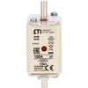 ETI Shumee KOMBI NH00 saugiklis gG 100A / 500V 004182214 / 3vnt. /