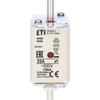 ETI Shumee KOMBI NH00 saugiklis gG 25A / 500V 004182207 / 3vnt. /