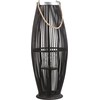 Shumee Medinis žibintas 84 cm juodas TAHITI
