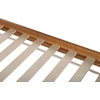 Lova Beliani Viengulė lovos rėmas BARRET 90 x 200 cm, ruda, pušies mediena