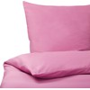 Shumee Medvilnės patalynės komplektas 200 x 220 cm rožinis HARMONRIDGE