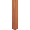 Beliani Sodo suoliukas MONSANO 170 cm Eukalipto mediena Ruda