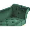 Sofa Beliani NANTILLY gultas iš veliūro, tamsiai žalios spalvos
