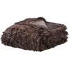 Lovatiesė Shumee 200 x 220 cm ruda DELICE