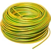 „Shumee Multi-Standard SC 2.1“ instaliacinis kabelis 6 mm² žaliai geltonas 4160700 /100 m/
