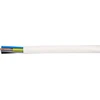 „Shumee“ dirbtuvių kabelis H05VV-F (OWY) 5x2,5 geltonas baltas /25m/