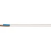 Shumee Elektrokabel T0022 YDY P 2 X2,5 300/500 Kabelis YDYp 2x2,5 baltas 300/500V /100m/