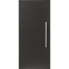 Beliani Pakabinama vonios spintelė BILBAO 40 cm Juoda