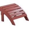 Shumee Raudonas sodas ADIRONDACK