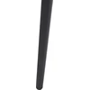 Beliani Valgomojo stalas ODEON Pilkas betono efektas 120 cm 120 cm