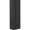 Beliani Sodo stalas COMO 150 cm 90 cm pilkas