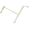 Beliani Bistro staliukas BIVIO 70 cm 70 cm metalinis šviesiai žalias