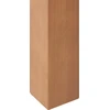 Beliani Sodo stalas MONSANO 190 cm 105 cm eukalipto mediena rudas
