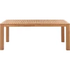 Beliani Sodo stalas MONSANO 190 cm 105 cm eukalipto mediena rudas