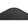 Beliani Bistro stalas LIVO 80 cm 80 cm Stiklas Juodas