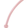 Beliani Bistro staliukas ALBINIA 70 cm, metalinis, rožinis