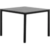 Shumee Beliani Sodo PRATO Stalas 95 cm 95 cm Kamuolys