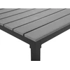 Shumee Beliani Sodo PRATO Stalas 95 cm 95 cm Kamuolys
