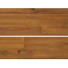 Beliani Sodo suolas LIVORNO 169 cm Akacijos mediena Rudas