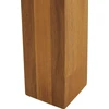 Beliani Sodo suolas LIVORNO 169 cm Akacijos mediena Rudas
