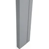 Shumee Beliani Stół sodo CATANIA 160 cm 91 cm Szkło Juodas
