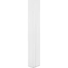 Shumee Beliani Sodo Stalas CATANIA 160 cm 91 cm Stiklinis rutulys