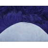 Beliani Avikailis ULURU tamsiai mėlynas 65 x 110 cm