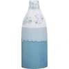 Shumee Gėlių vaza 30 cm baltai mėlyna CALLIPOLIS