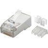 Goobay Kištukas RJ45 (8P8C) CAT 6A ekranuotas