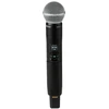 Shure SLXD2+/58=-G65 – rankinis siųstuvas su SM58 kapsule (470–606 MHz)